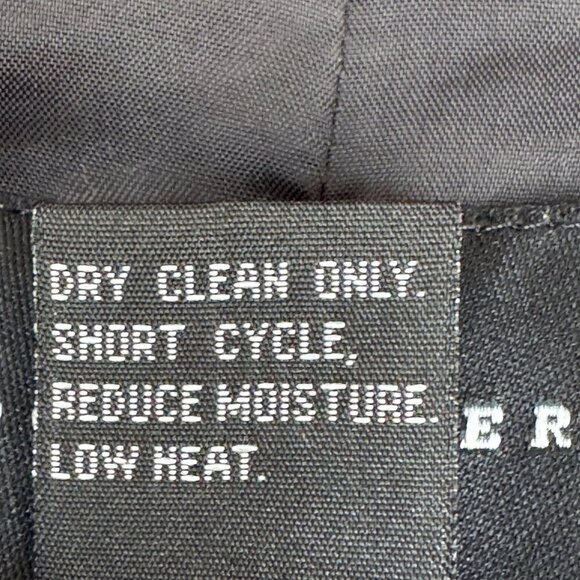 Doncaster Collection Black Tweed Fluffy Fringe Formal Suit Jacket Plus Size 18W - Picture 12 of 15